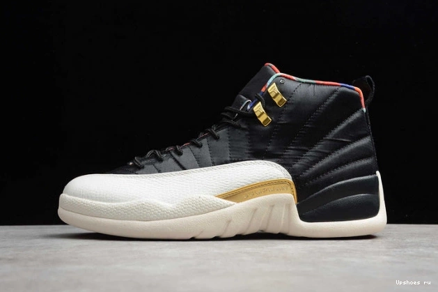 Jordan Year Black Chinese New 12  CI2977-006 0729